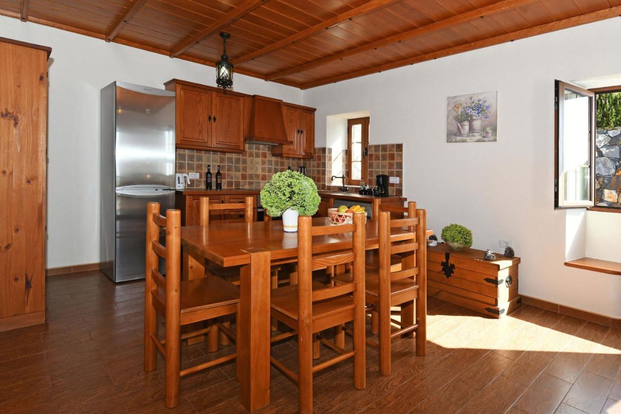 Vila Casa Chica Tijarafe Exteriér fotografie
